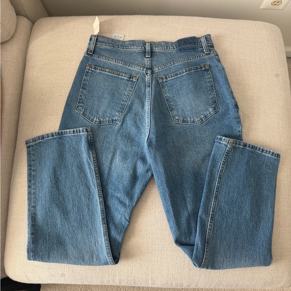 Abercrombie & Fitch Jeans - 90s straight ultra high rise - Size 30 short NWT - Picture 2 of 4